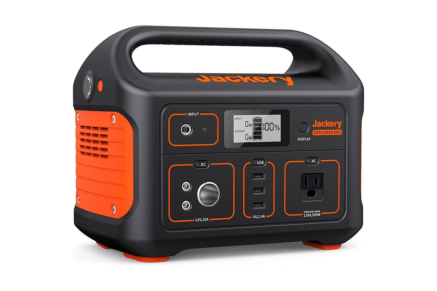 Jackery Explorer 500 Solar Portable Generator