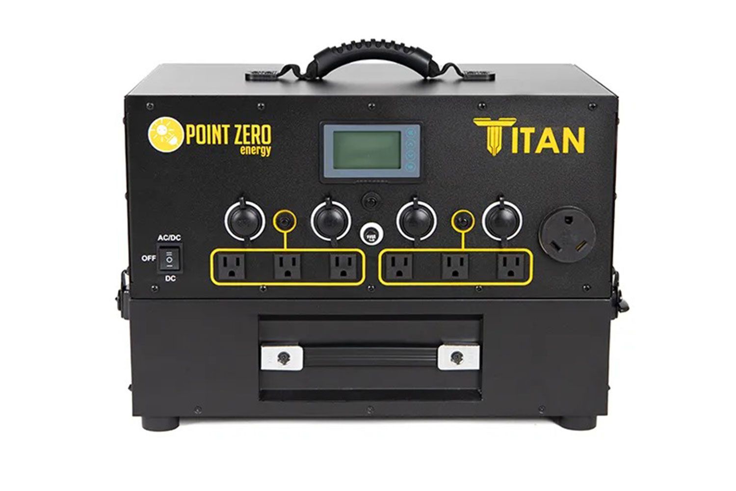 Point Zero Energy Titan Solar Generator