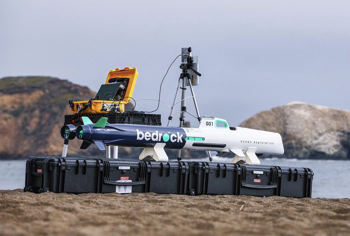 New Seafloor-Mapping Drones Intention to Pace up Offshore Wind Vitality Installations