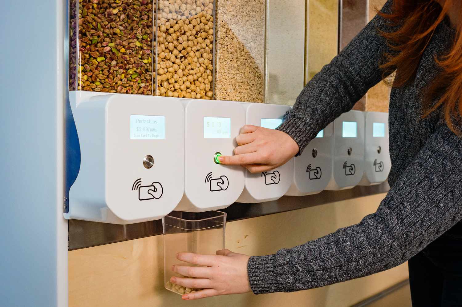 This New Dispenser System Could Revolutionize Zero Waste Buying