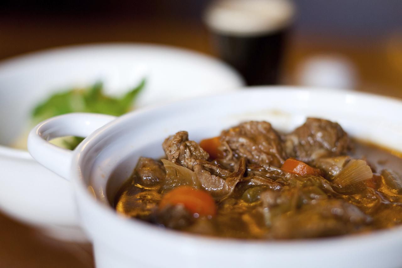 Pressure Cooker Beef and Guinness Stew Recipe
