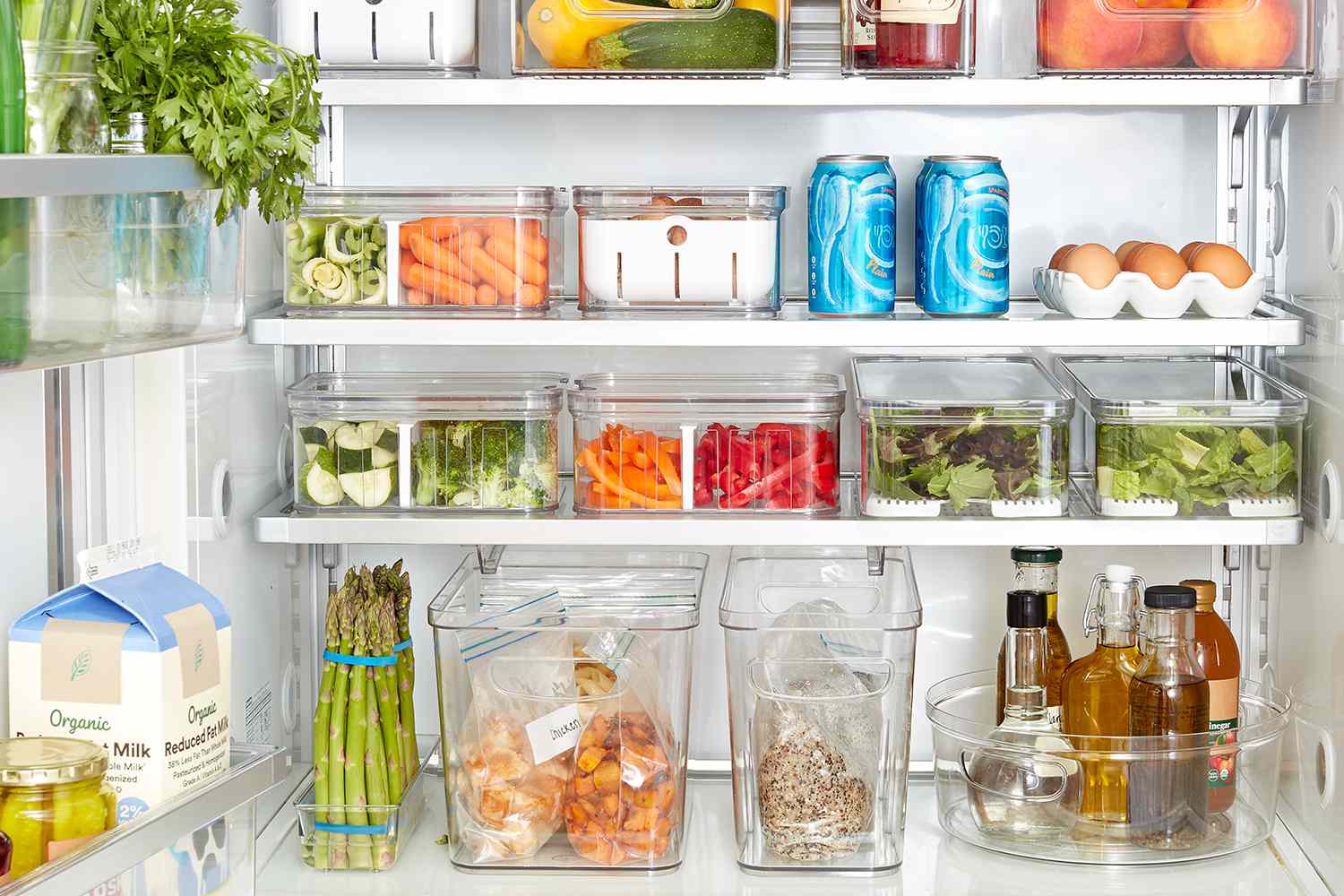 One of the simplest ways to Flip Your Fridge Proper right into a DIY Salad Bar