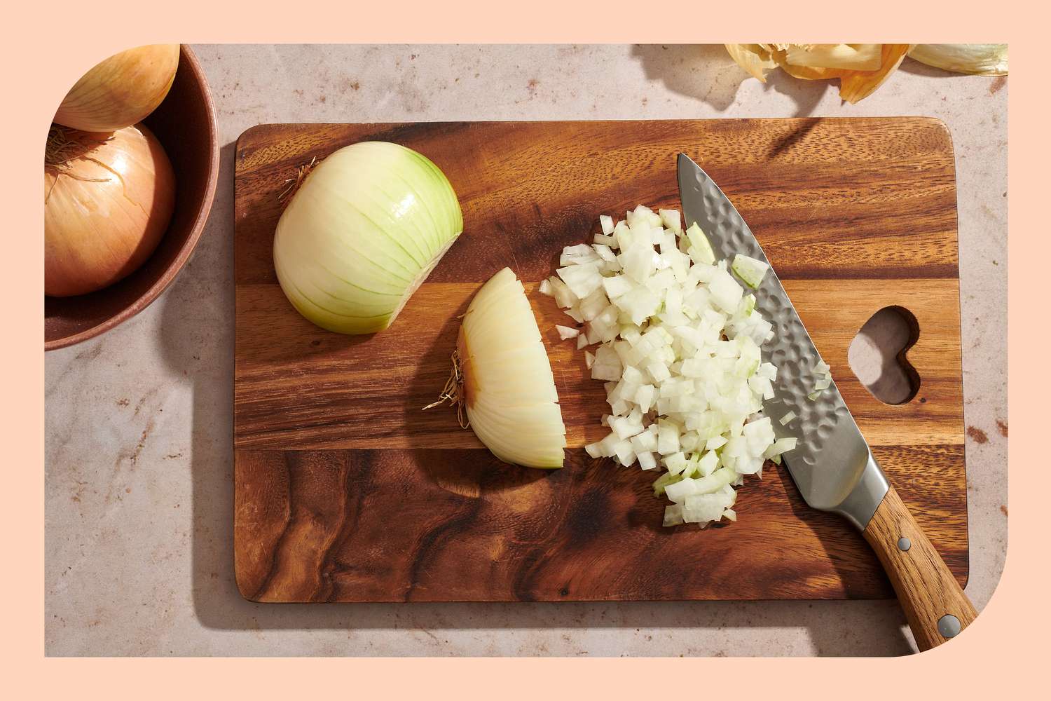 A Simple Trick for Chopping an Onion With out Crying
