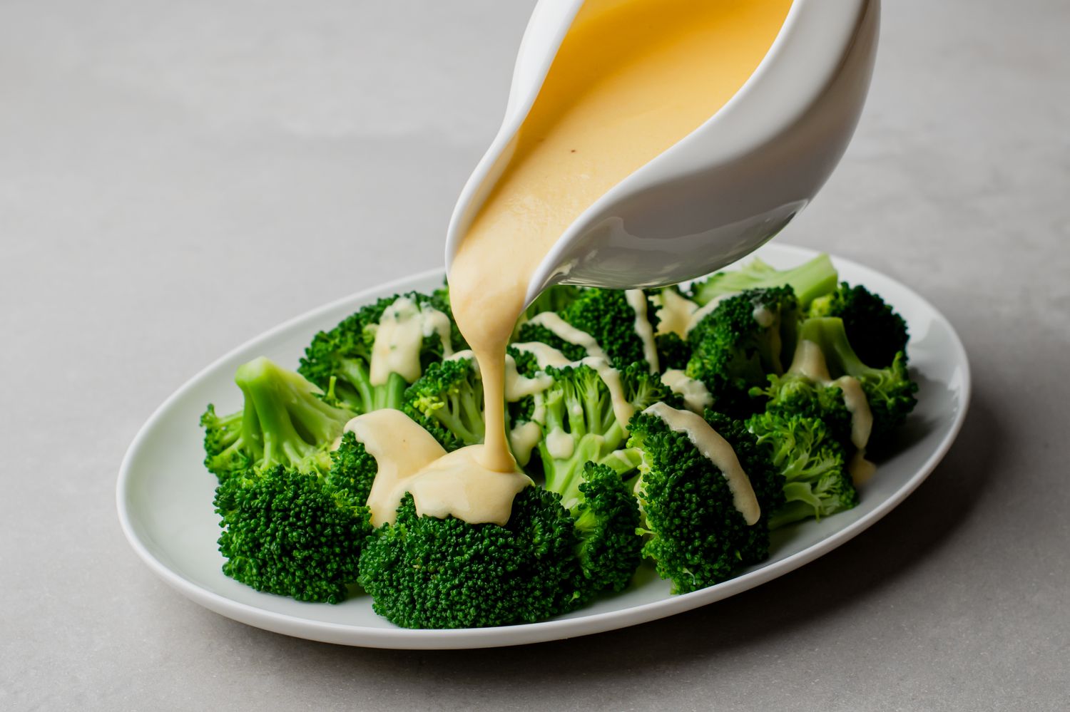 Simple Cheddar Cheese Sauce Recipe