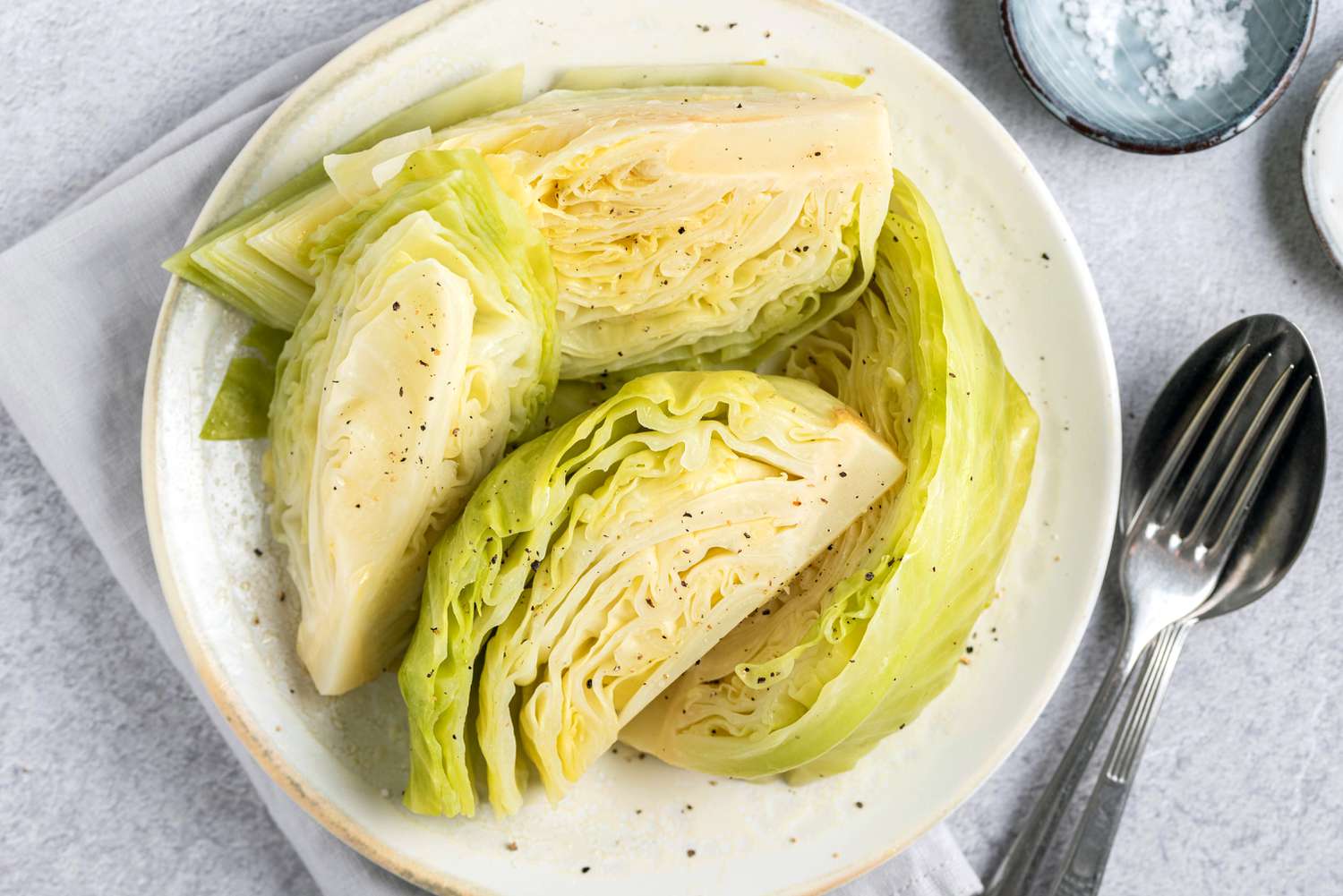 Quick and Easy Boiled Cabbage Recipe