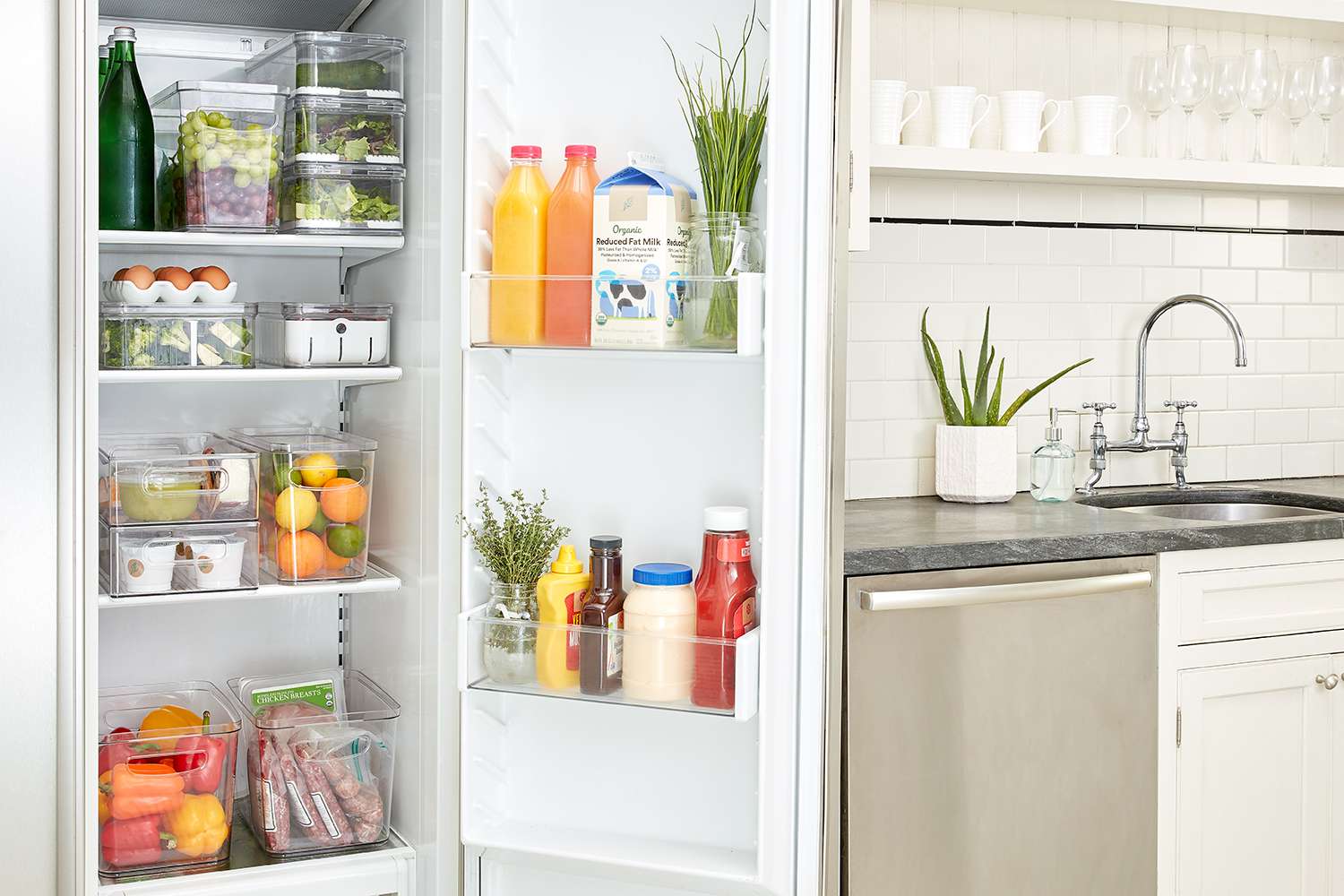 Concepts for Starting to Handle a Cluttered Kitchen