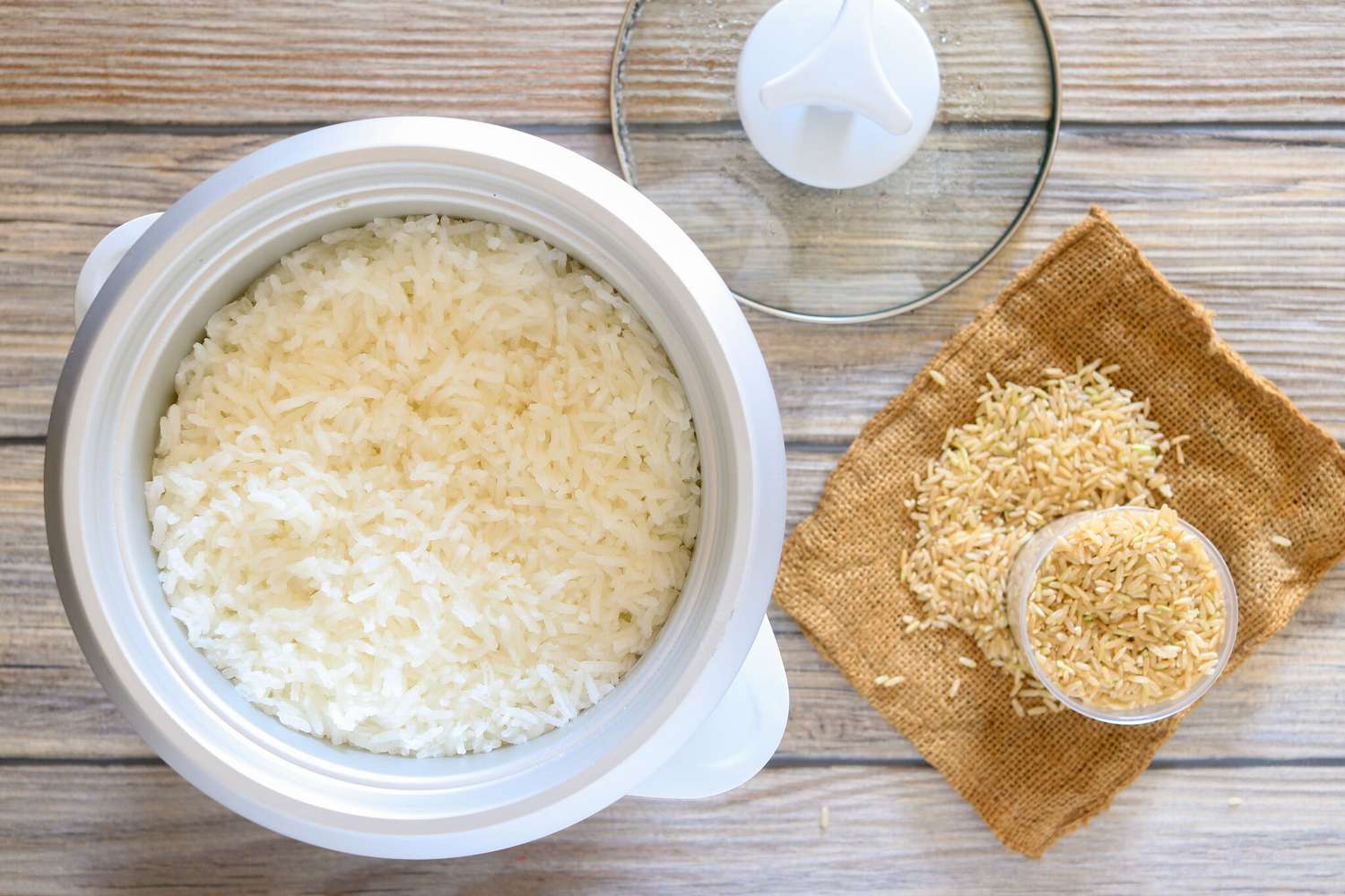 The easiest way to Make Good Rice in a Rice Cooker Recipe