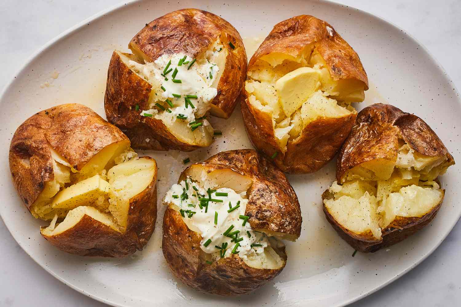 This Baked Potato Recipe Has a Secret Step for the Most interesting Style and Texture